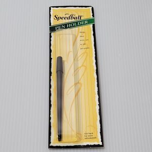 Speedball Pen Holder Green Banner